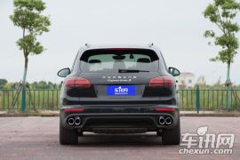 保时捷-卡宴-Cayenne Turbo 4.8T