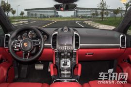 保时捷-卡宴-Cayenne Turbo 4.8T
