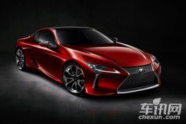 雷克萨斯-LC500h