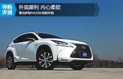 雷克萨斯-雷克萨斯NX 