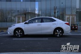 广汽丰田-雷凌-双擎 1.8H V CVT豪华版