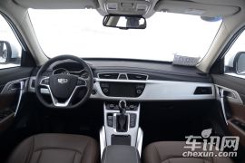 吉利汽车-博越-1.8TD 自动四驱智尊型