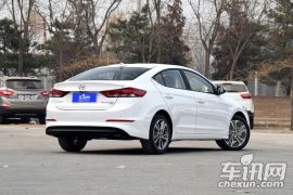 北京现代-领动-1.6L 自动 智炫·精英型