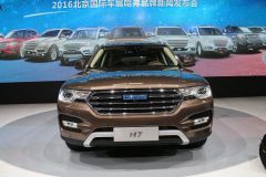 长城汽车-哈弗H7