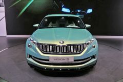 斯柯达-斯柯达VisionS