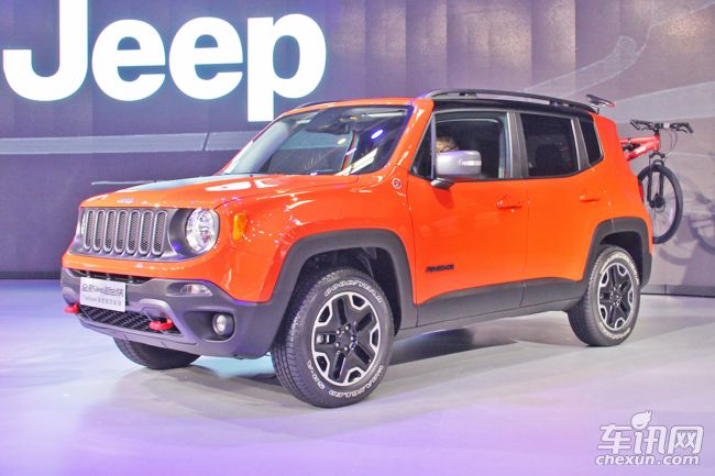 预售价14万起 Jeep自由侠或将5月底上市