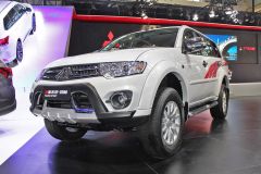 广汽三菱-帕杰罗·劲畅