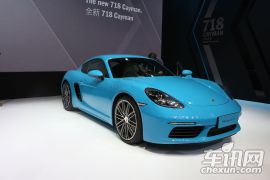 保时捷-718 Cayman