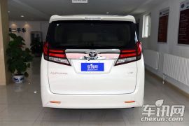 丰田-埃尔法-3.5L 豪华版