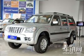 江铃汽车-宝威-2.8T 两驱5座LX  ￥9.58