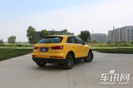 一汽奥迪-奥迪Q3-40 TFSI quattro 全时四驱运动型