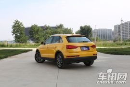 一汽奥迪-奥迪Q3-40 TFSI quattro 全时四驱运动型