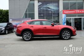 一汽马自达-CX-4-2.5L 自动四驱蓝天激情版