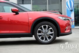 一汽马自达-CX-4-2.5L 自动四驱蓝天激情版