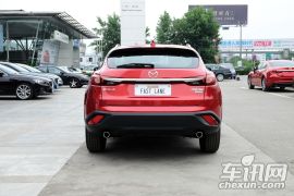 一汽马自达-CX-4-2.5L 自动四驱蓝天激情版