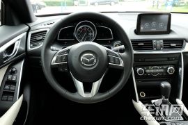 一汽马自达-CX-4-2.5L 自动四驱蓝天激情版