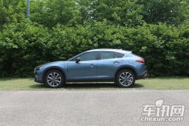 一汽马自达-CX-4-2.5L 自动四驱蓝天无畏版