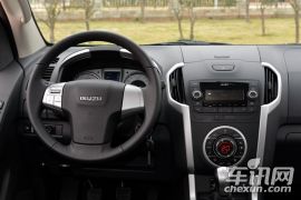 江西五十铃-五十铃mu-X-3.0T 四驱手动探索型 5座