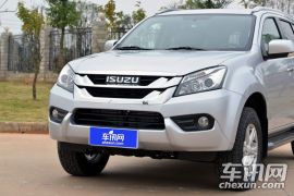 江西五十铃-五十铃mu-X-3.0T 四驱手动探索型 5座