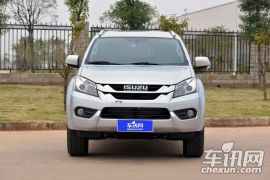 江西五十铃-五十铃mu-X-3.0T 四驱手动探索型 5座