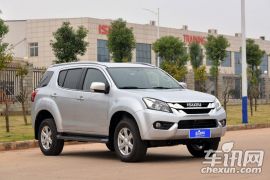 江西五十铃-五十铃mu-X-3.0T 四驱手动探索型 5座