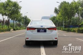 一汽丰田-卡罗拉-双擎 1.8L CVT旗舰版