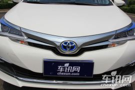 一汽丰田-卡罗拉-双擎 1.8L CVT旗舰版