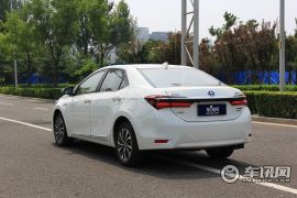 一汽丰田-卡罗拉-双擎 1.8L CVT旗舰版