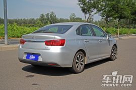 东风雪铁龙-C4世嘉-1.6THP 自动旗舰型