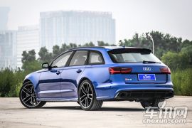 奥迪-奥迪RS 6-4.0T Avant