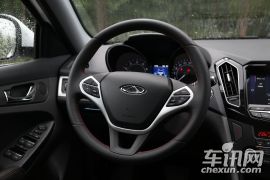 奇瑞汽车-艾瑞泽7-1.6L CVT致享版