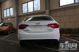 奇瑞汽车-艾瑞泽7-1.6L CVT致享版