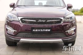 众泰汽车-众泰大迈X5-升级版1.5T CVT丞相型