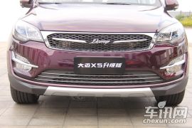 众泰汽车-众泰大迈X5-升级版1.5T CVT丞相型