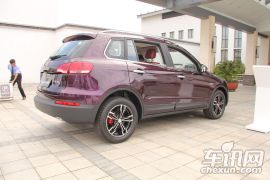 众泰汽车-众泰大迈X5-升级版1.5T CVT丞相型