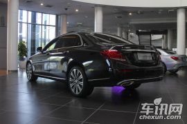 北京奔驰-奔驰E级-E 300 L 运动豪华型