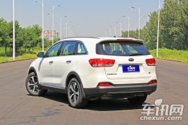 起亚-全新索兰托L-2.4L 汽油4WD定制版 7座 国V