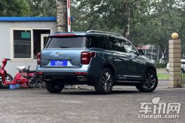 广汽乘用车-传祺GS8-2016款 320T 顶配版