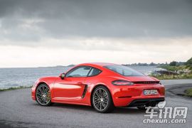 保时捷-718 Cayman