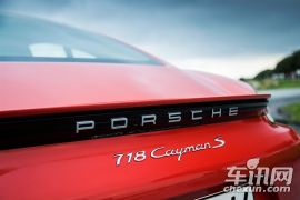 保时捷-718 Cayman