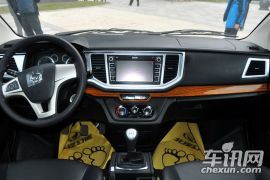 北汽银翔-幻速H6-1.8L高顶豪华型M18A