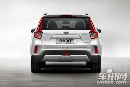 吉利汽车-远景SUV-1.3T CVT旗舰型