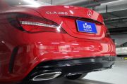 奔驰-奔驰CLA级-改款 CLA 260 4MATIC