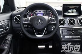 奔驰-奔驰CLA级-改款 CLA 260 4MATIC