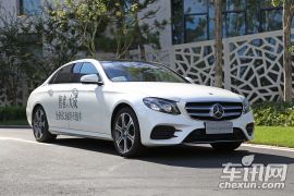 北京奔驰-奔驰E级-E 300 L 运动豪华型