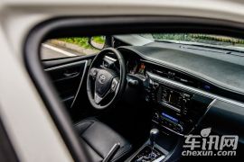 一汽丰田-卡罗拉-1.2T CVT GLX-i