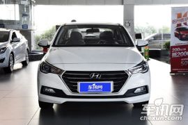 北京现代-现代悦纳-1.6L 自动精英版TOP