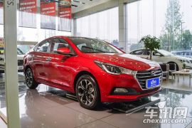 北京现代-现代悦纳-1.6L 自动精英版TOP