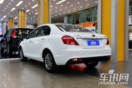 吉利汽车-帝豪-三厢百万款 1.5L 手动向上版