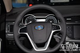 吉利汽车-帝豪-三厢百万款 1.5L 手动向上版